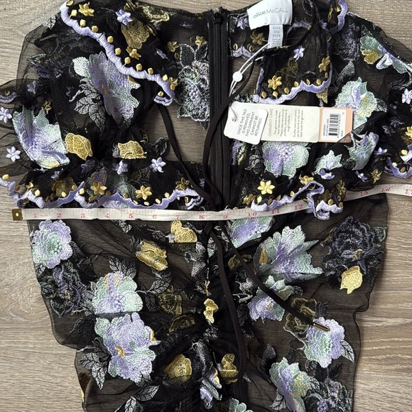 NEW Alice McCall Floating Embroidered Dress 6 - Picture 12 of 14